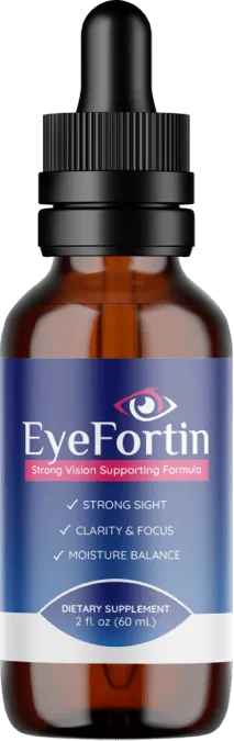 EyeFortin single bottle 30-day supply